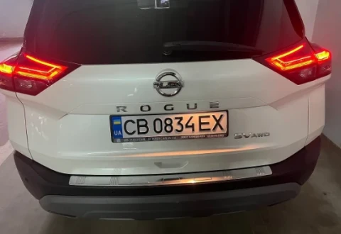 Nissan Rogue 2021