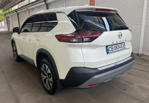 Nissan Rogue 2021