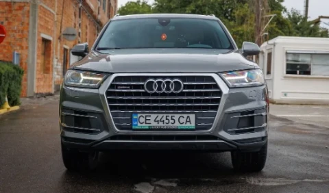 Audi Q7 2016 2016