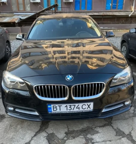 BMW 5 Series 2016 2016