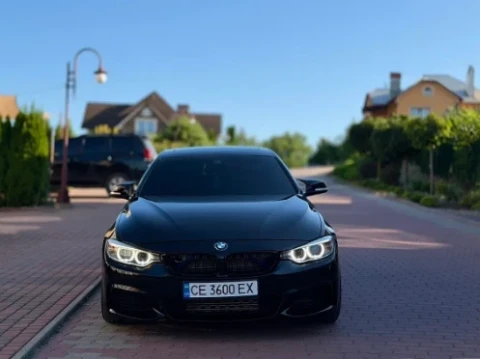 BMW 4 Series Gran Coupe 2014 2014