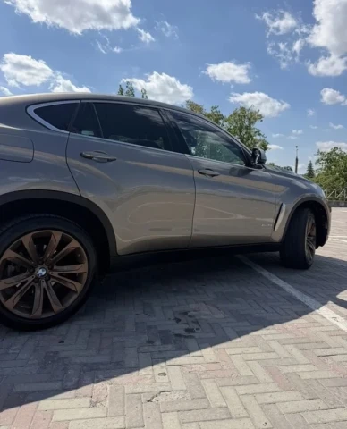 BMW X6 2016