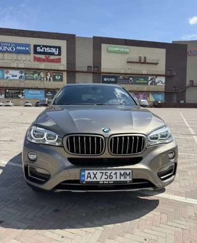 BMW X6 2016