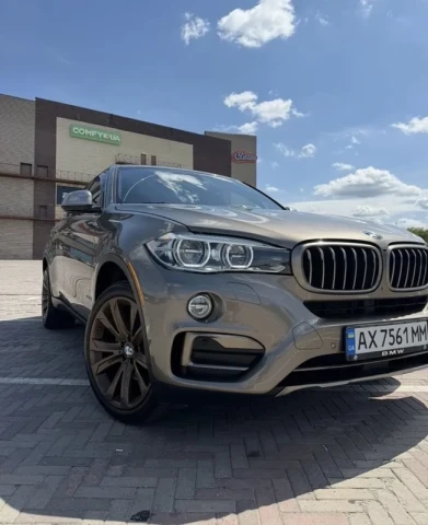 BMW X6 2016
