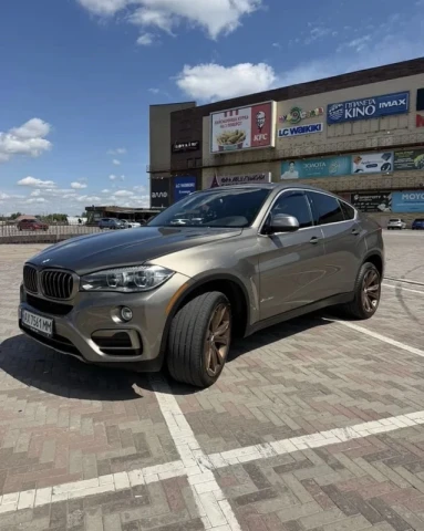 BMW X6 2016 2016