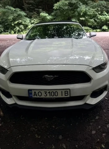Ford Mustang 2016 2016