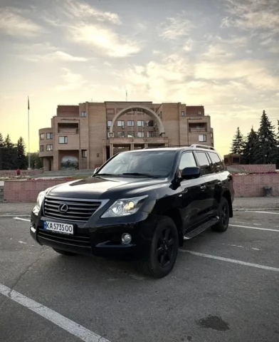 Lexus LX 2008 2008