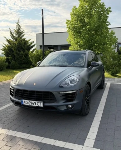 Porsche Macan 2015