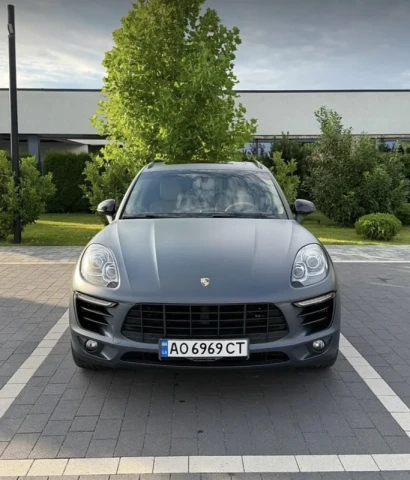 Porsche Macan 2015 2015