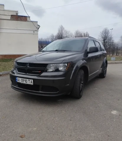Dodge Journey 2018 2018