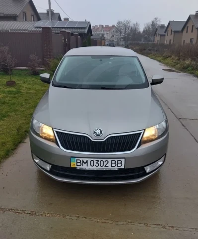Skoda Rapid 2013 2013