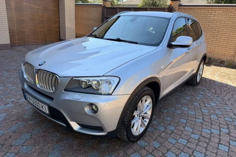 BMW X3 2012 2012