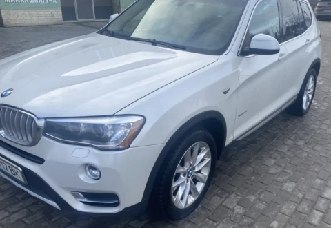BMW X3 2015 2015