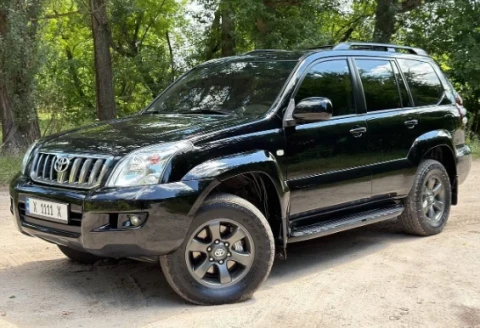 Toyota Land Cruiser Prado 2007 2007