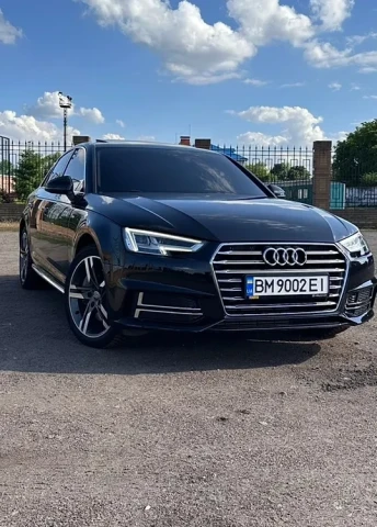 Audi A4 2016 2016