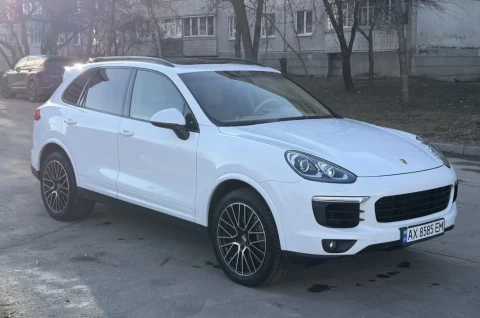 Porsche Cayenne 2015