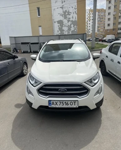 Ford EcoSport 2017 2017