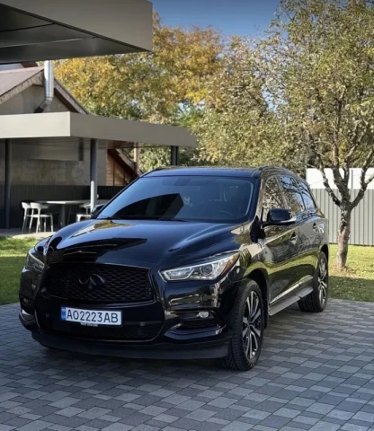 Infiniti QX60 2017 2017