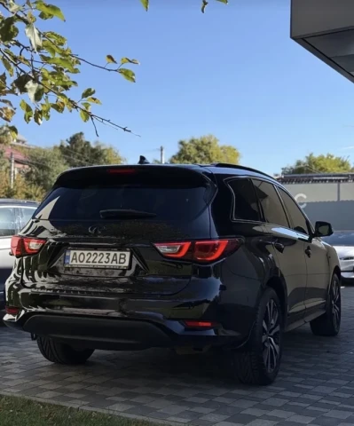 Infiniti QX60 2017