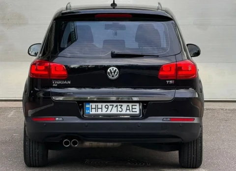 Volkswagen Tiguan 2016