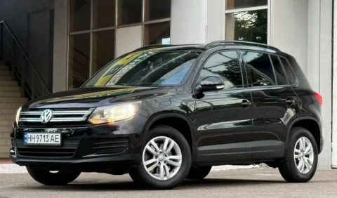 Volkswagen Tiguan 2016