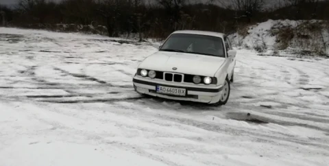 BMW 5 Series 1990 1990