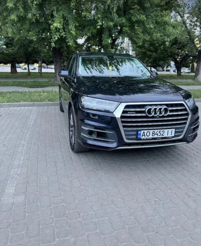 Audi Q7 2017