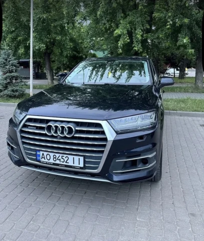 Audi Q7 2017