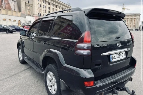 Toyota Land Cruiser Prado 2007 2007