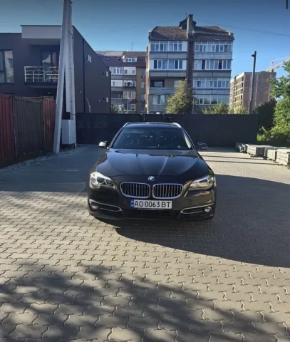 BMW 5 Series 2013