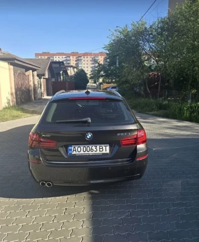 BMW 5 Series 2013