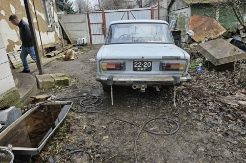 ВАЗ 2106 1978