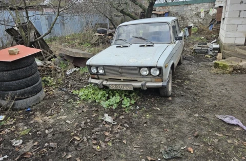 ВАЗ 2106 1978