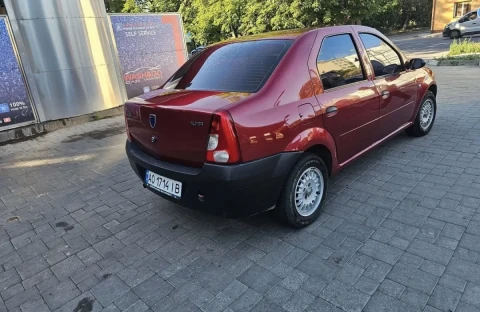 Dacia Logan 2007