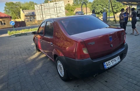 Dacia Logan 2007