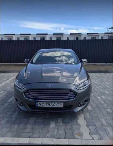 Ford Fusion 2016 2016