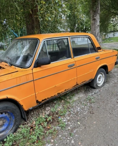 ВАЗ 2106 1978