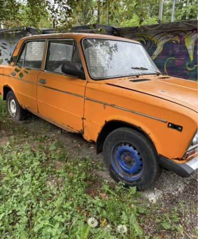 ВАЗ 2106 1978