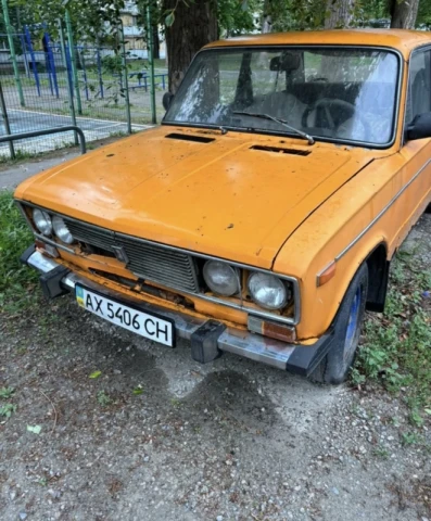 ВАЗ 2106 1978