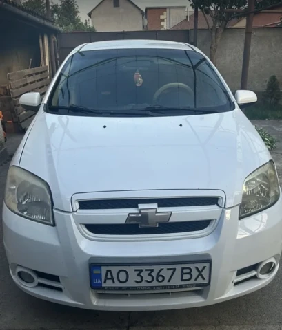 Chevrolet Aveo 2008 2008