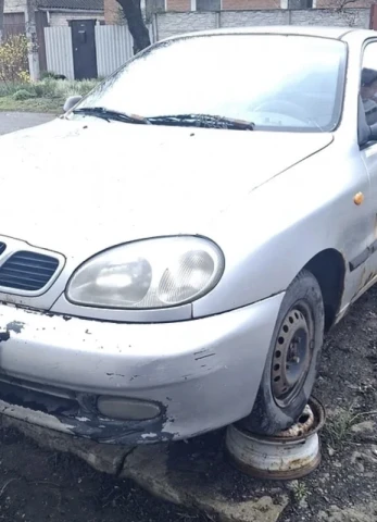 Daewoo Lanos 1998