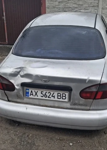 Daewoo Lanos 1998 1998
