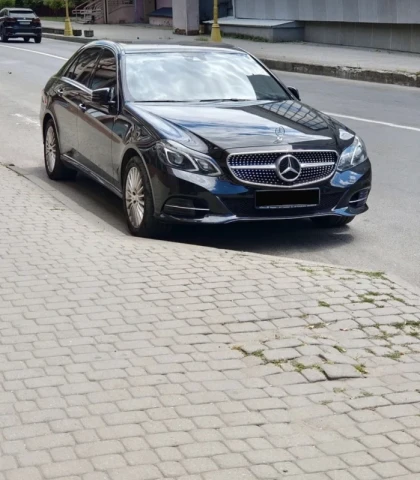Mercedes-Benz E-Class 2014 2014