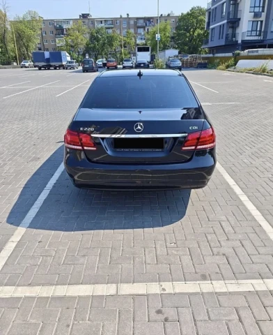 Mercedes-Benz E-Class 2014