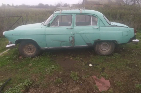 ГАЗ М21 1957