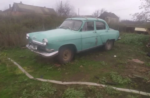 ГАЗ М21 1957