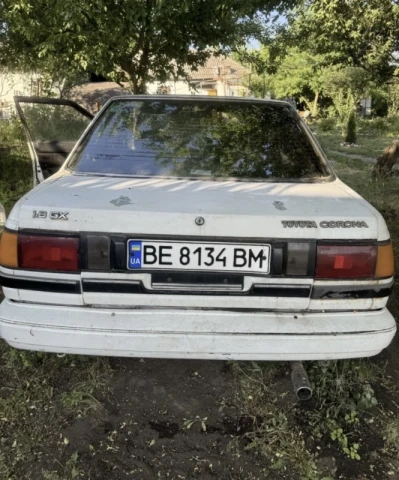 Toyota Corona 1984 1984
