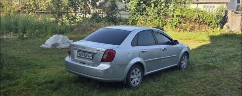 Chevrolet Lacetti 2007 2007