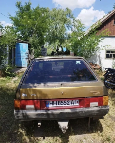 ВАЗ 2108 1989
