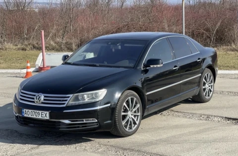 Volkswagen Phaeton 2009 2009